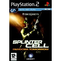 Tom Clansy's Splinter Cell Pandora Tomorrow [PS2]
